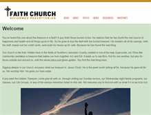 Tablet Screenshot of faithrpc.org